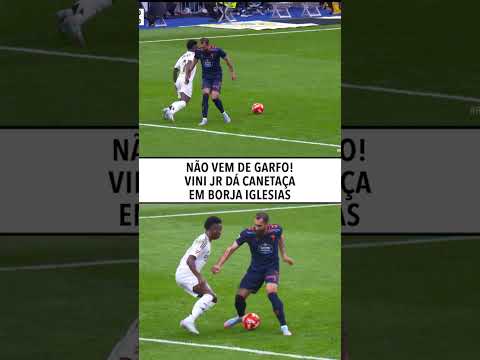 PARA TUDO! QUE CANETA DO VINI JR! #futebol