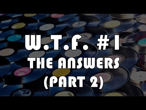Making Records with Eric Valentine - WTF#1 The Answers Part 2