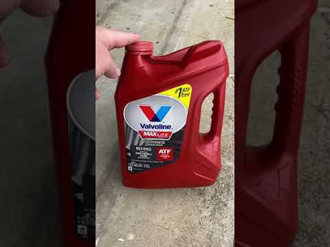 Valvoline MAXLife ATF transmission fluid