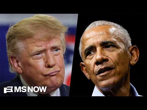 Obama RIPS Trump on 'enriching himself', Iran War and vanity project screw up | Full Speech