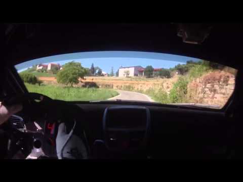 CameraCar  Rally del Tartufo 2013 Cantamessa - Bollito Peugeot S2000 1° Assoluti