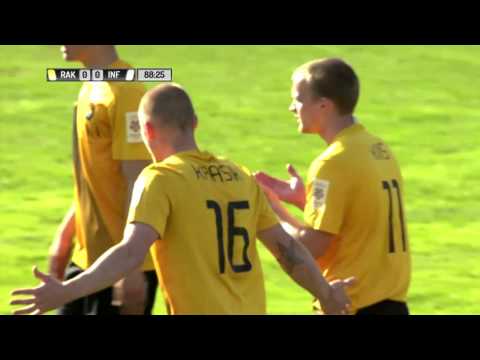 11. voor 2016: Rakvere JK Tarvas - Tallinna FC Infonet 0:1 (0:0)