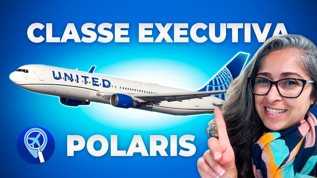 Como é voar na Polaris - a Classe Executiva da United Airlines