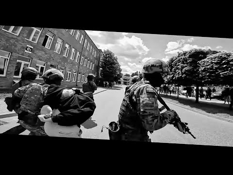 🔥 Pokaz szkolnej Sekcji Taktycznej podczas Majowych Dni Otwartych Szkoły Husarz 🔥