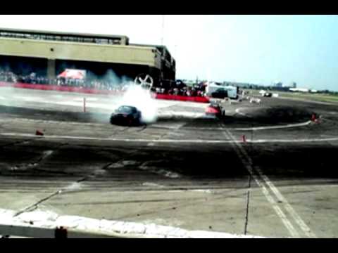 Matt Waldin & Brad Carlton Drifting - DMCC 2009 Round 4 - Toronto