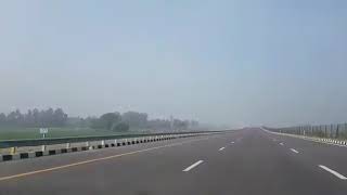 preview picture of video 'Agra Lucknow Highway Runway'