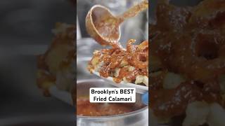 Here’s the BEST Fried Calamari in Brooklyn... #foodanddrink