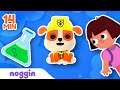 Science Saves The Day ️ Compilation W PAW Patrol Blaze Bubble Guppies Noggin