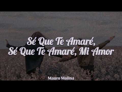 Leo Dan - Sé Que Te Amaré // Letra
