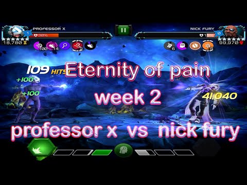 EOP week 2 nick fury mcoc |Marvel Contest Of Champion#eop #nickfury
