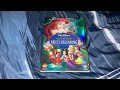 Opening To The Little Mermaid Ariel S Beginning 2008 DVD Main Menu Option