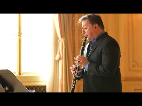 CSO Principal Clarinet Stephen Williamson Plays Copland's Clarinet Concerto