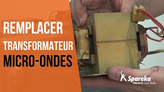 Comment réparer votre four à micro-ondes - Remplacer le transformateur ?