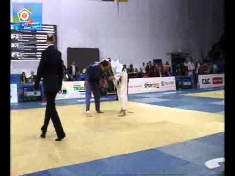 Judo EM 2011 in Istanbul: -90kg SCHIRNHOFER, Max (AUT) - BAYINDIR, Yunus Emre (TUR)