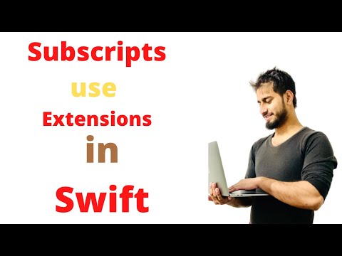 How to use subscripts by Extension in -Swift-
