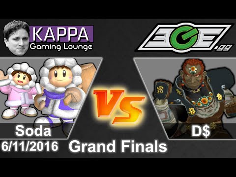 Kappa Melee Monthly (June) - Soda vs D$ - Grand Finals