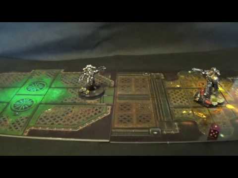 Warhammer 30k Battle Arena Batrep Narik Dreygur  vs Nathaniel Garro