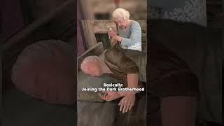 Poor Rufio #oblivion #gaming
