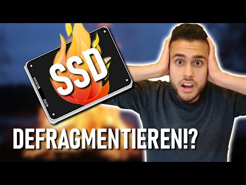 Windows defragmentiert deine SSD regelmäßig