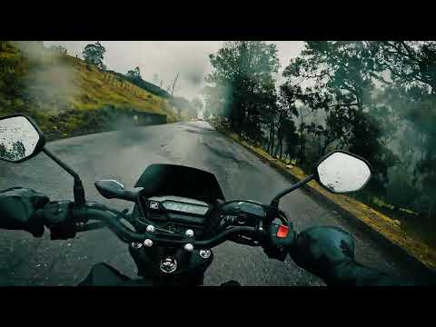 🌧️ Regreso bajo la lluvia desde Cerrito | Ruta de montaña en Santander 🇨🇴