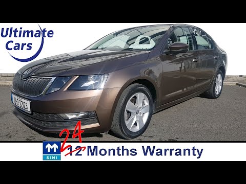 2018 Skoda Octavia 1 0 Auto Brown
