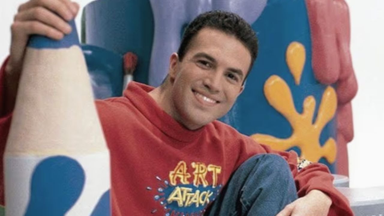 Tu infancia está de LUTO... RUI TORRES de ART ATTACK cumpliría 49 años