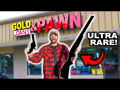 SUPER RARE Pawn Shop CHALLENGE!!! (This Shouldn’t Be Legal)