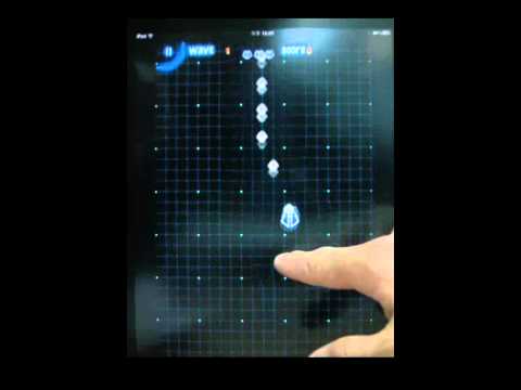 Retro Fighter iPhone game  play video