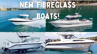 Episode 17- New Fibreglass Boats! Rayglass, Haines Hunter, Buccaneer and Tristram!