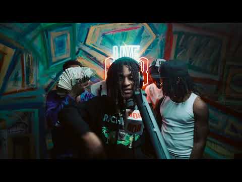 (NLE CHOPPA Artists) 4TM DRAKO - Mask On #FreeStyle @liveboxfreestyle