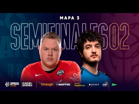 VODAFONE GIANTS vs G2 ARCTIC - Superliga Orange - SEMIFINAL 2 - MAPA 3 - Split de verano 2020