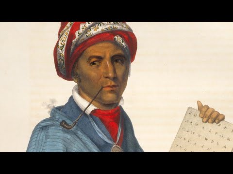 Cherokee Almanac: Sequoyah’s Lost Portrait