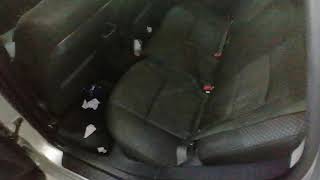 Hyundai i30 How to Open Trunk From Inside When Battery is Dead