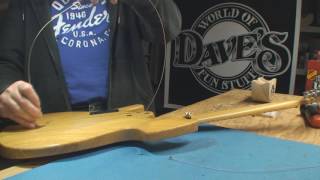 Video thumbnail for Parker P 36 Pickup Install and Other Stuff by Dave's World of Fun Stuff