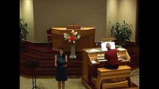 Organ, voice and flute - Langley Canadian Reformed Church - Casavant Organ