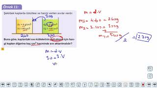 Eğitim Vadisi TYT Fizik 4.Föy Madde ve Özkütle 2 Konu Anlatım Videoları
