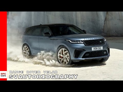 2019 Range Rover Velar SVAutobiography Dynamic Edition