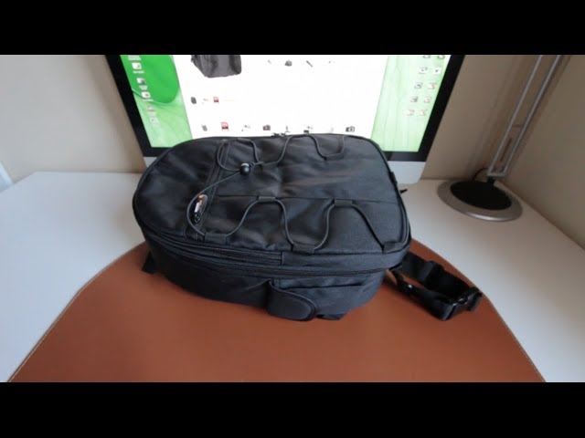 Vídeo relacionado con Amazon Basics Mochila para Cámara de Gran Capacidad con Acolchado Interno para DSLR y Accesorios, Impermeable y Resistente a los Golpes, 30 x 15 x 37 cm, Negro, Sólido