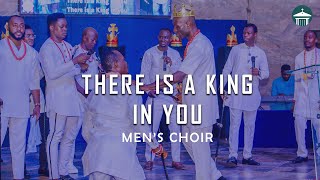 THERE IS A KING IN YOU by Donald Lawrence (A Melodrama) - Rhema Men&#39;s Choir