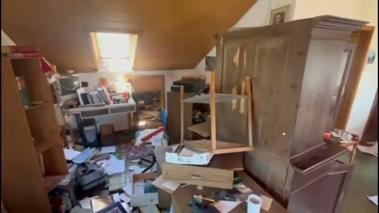 Entrümpelung Stuttgart Vorher/Nachher Teil 1 – So sah die Wohnung VORHER aus!