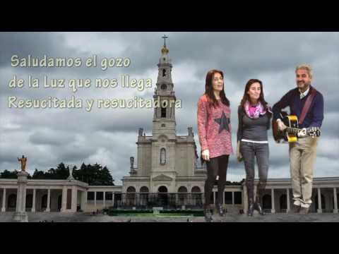 Alegre la mañana que nos habla de Ti