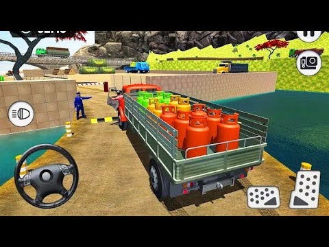 Offroad Cargo Truck Driver 3D - Indian Truck Simulator Best Android Gameplay