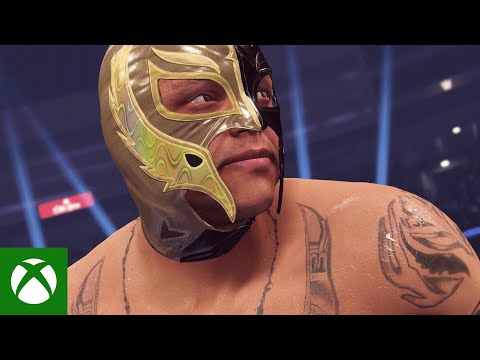 WWE 2K22 Showcase & MyRISE Trailer