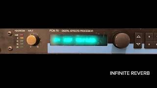 Video thumbnail for Demo :: Lexicon PCM70 on TR8 + Reface CS (Aphex Ageispolis Riff) by SOLON Music