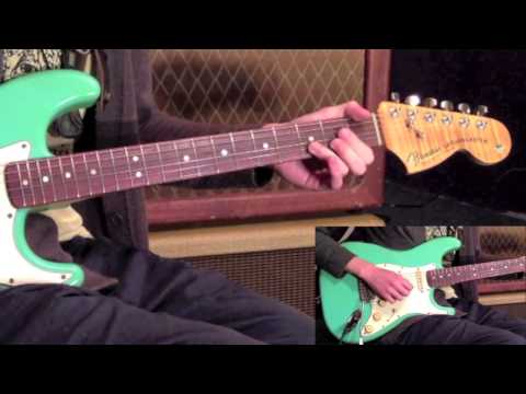 Jimi Hendrix Lick In 1 Minute - Hear My Train A Comin'