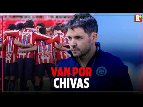 Cruz Azul ready to make a statement against Chivas