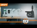SKS Luftdrucksensor Airspy Set SV