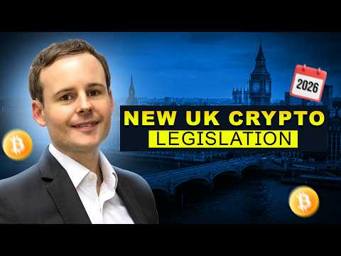 Huge UK Crypto Regulation & Economy Update: New DeFi Tax Rules!