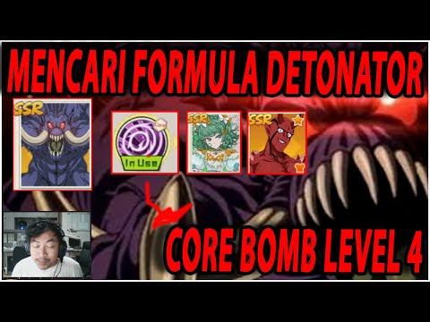 🔥🔥DOT TERBAIK SAAT INI!! CORE BOMB LEVEL 4 / BURST VACCINE MAN!! - ONE PUNCH MAN:The Strongest