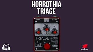 Video thumbnail for Horrothia Triage #preamp #overdrive #guitar by The Pedal Picassos